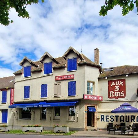 Aux Trois Rois Hotel Pont-Sur-Yonne Exterior photo